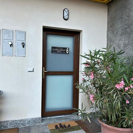 La Corte Di Silvia Centro Sesto Calende Luaran gambar
