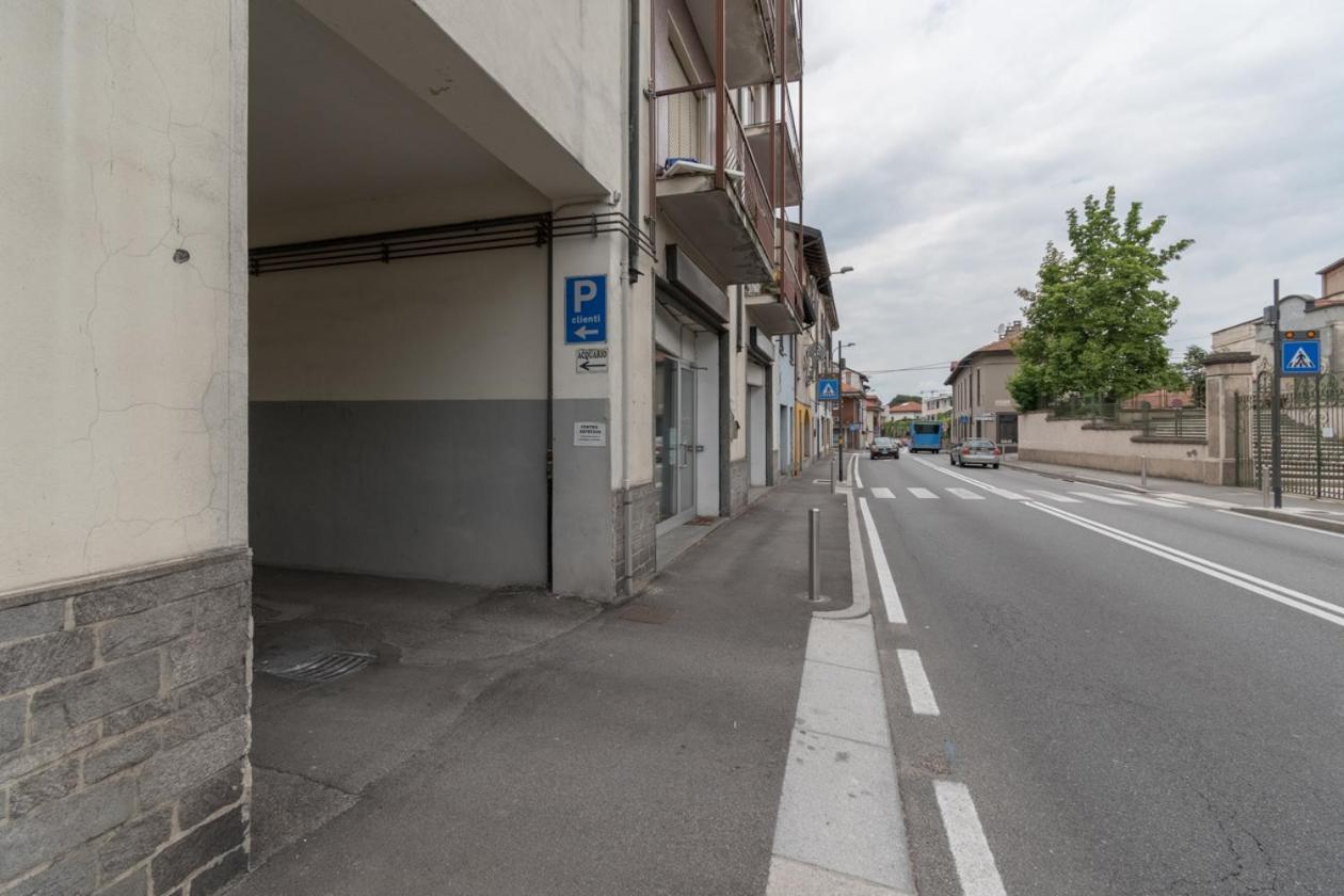 La Corte Di Silvia Centro Sesto Calende Luaran gambar
